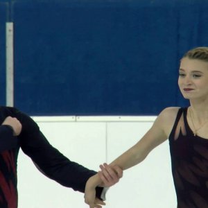 Anastasia Skoptsova & Kirill Aleshin - 2016 JGP Ljubljana Free Dance