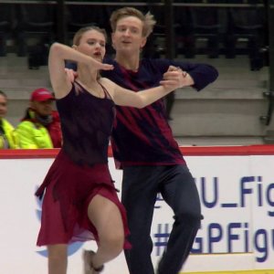 Anastasia Skoptsova & Kirill Aleshin - 2016 JGP Tallinn Free Dance