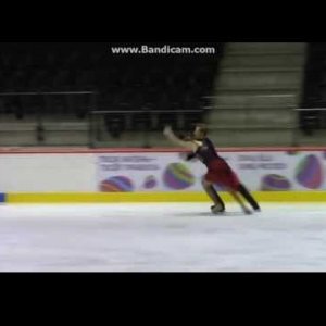 Anastasia Skoptsova & Kirill Aleshin - 2016 Tallinn Trophy Free Dance