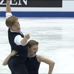 Anastasia Skoptsova & Kirill Aleshin - 2017 Junior World Championships Short Dance
