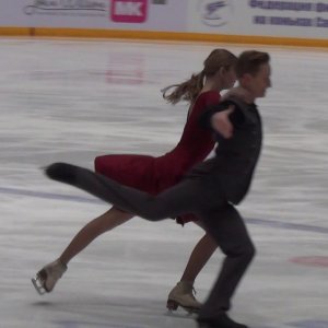 Anastasia Skoptsova & Kirill Aleshin - 2017 Russian Junior National Championships Free Dance