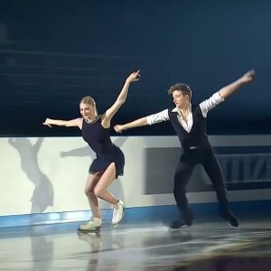 Anastasia Skoptsova & Kirill Aleshin - 2018 Junior World Championships Exhibition