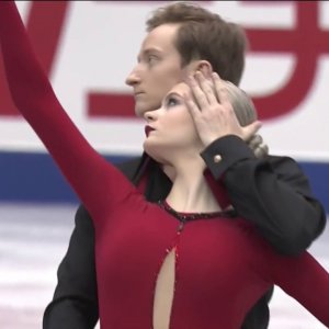 Anastasia Skoptsova & Kirill Aleshin - 2018 NHK Trophy Rhythm Dance
