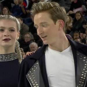 Anastasia Skoptsova & Kirill Aleshin - 2018 Skate Canada Free Dance