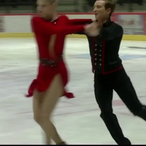 Anastasia Skoptsova & Kirill Aleshin - 2018 Tallinn Trophy Rhythm Dance