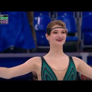 Anastasia Skoptsova & Kirill Aleshin - 2019 Rostelecom Cup Rhythm Dance