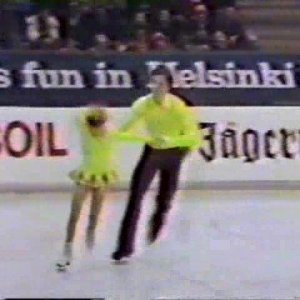 Marina Cherkasova & Sergei Shakhrai - 1977 Europeans LP