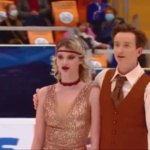 Anastasia Skoptsova & Kirill Aleshin - 2020 Rostelecom Cup Rhythm Dance