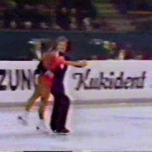 Kristina Regoesczy & Andras Sallay - 1977 Europeans FD