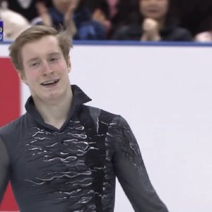 Alexander SAMARIN RUS SP 2019 World Team Trophy