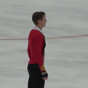 2018-2019 Alexander Samarin FS Russian Test Skates