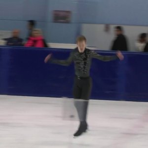 2018-2019 Alexander Samarin SP Russian Test Skates