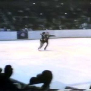 Judi Genovesi and Kent Weigle - 1977 U.S. Figure Skating Championships Free Dance