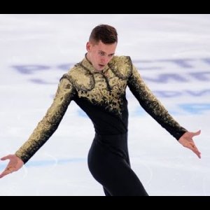SAMARIN, KOVTUN, KOLYADA - 2019 Russian Nationals - Warm Up before FP