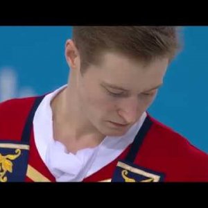 Winter Universiade 2019. Alexander SAMARIN. Men's Free Skating