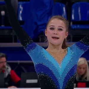 Ekaterina Ryabova Rostelecom Cup 2019 FS