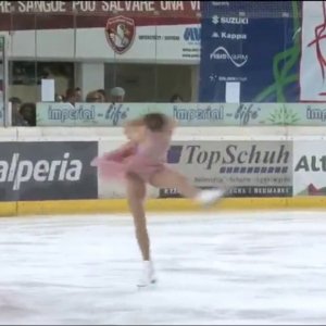 Carolina Kostner - Italian Nationals 2017 FS