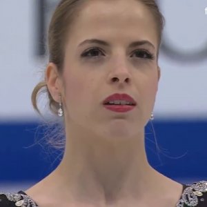 Carolina Kostner - World Figure Skating Championships  2017 FS (Francetvsport, French commentary)