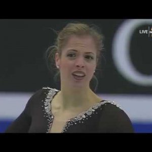 Carolina Kostner - European Figure Skating Championships 2017 FS (NBC, English commentary)
