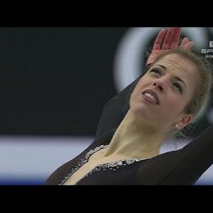 Carolina Kostner - European Figure Skating Championships 2017 FS (sport.tv.pl, Polish commentary)