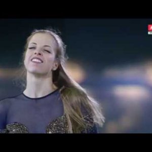 Carolina Kostner - European Figure Skating Championships 2017 Exhibition (Russian commentary)