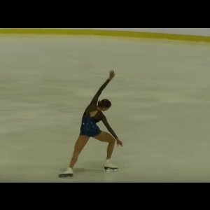 Carolina Kostner - Golden Spin of Zagreb 2016 SP (no commentary)