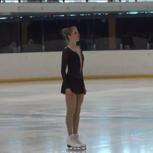 Carolina Kostner - Nordic Figure Skating Championships 2017 FS (no commentary)