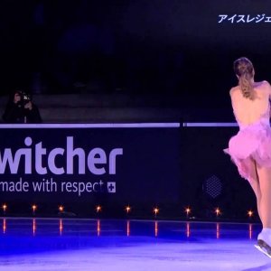 Carolina Kostner - Ice Legends 2016 - Clair de Lune (no commentary)