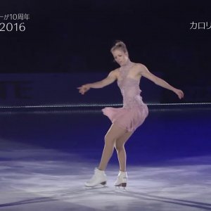 Carolina Kostner - The Ice 2016 - Clair de Lune (no commentary)