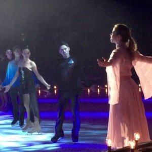 Ice Legends 2016 -  Le Poème with Mao Asada and Stéphane Lambiel (rinkside video)