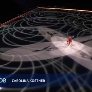 Carolina Kostner - Art on Ice 2015 - Broken Strings with Marc Sway and Nelly Furtado (SRF Zwei)