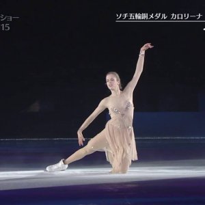 Carolina Kostner - The Ice 2015 - Adagio (no commentary)