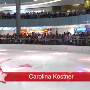 Carolina Kostner - Galleria Dallas 2015 - Ave Maria