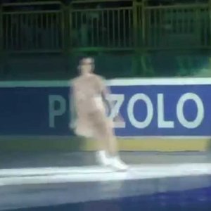 Carolina Kostner - Pinzolo 2015 - Adagio (no commentary)