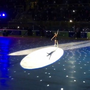 Carolina Kostner - Pinzolo 2018