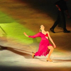 Carolina Kostner - Intimissimi on Ice 2015 - Una Furtiva Lagrima
