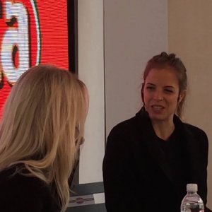 Carolina Kostner - Expo 2015 Milan Interview  Part 2 (in Italian)