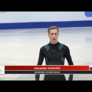 Skate Canada 2017 Alexander SAMARIN training FS