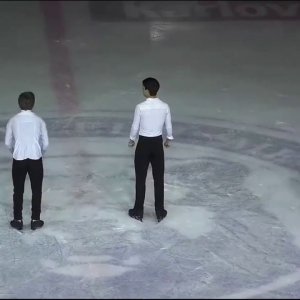 Kolyada, Samohin, Samarin Say Farewell to the Golden Spin of Zagreb 2018