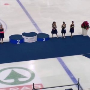 Samarin - Golden Spin of Zagreb 2018 - Senior Men's Victory Ceremonies - December 7, 2018