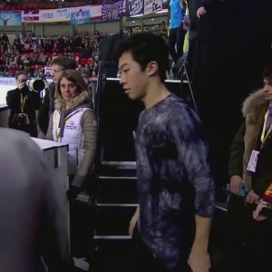 Samarin - IdF 2018 Men FS Group2 6min warm-up