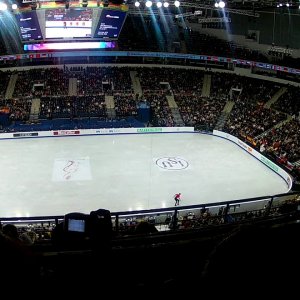 Samarin Alexander FP - Minsk European Championships 2019 (Fan Cam)