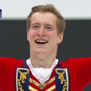 Alexander Samarin - World Championships 2019, FS