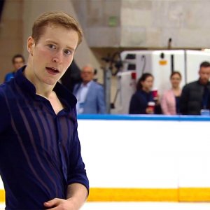 Alexander Samarin - Russian Test Skates 2019 - Short Program
