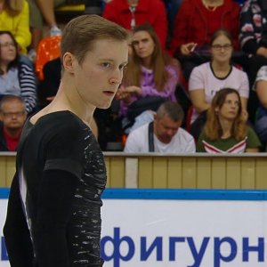 Alexander Samarin - Russian Test Skates 2019 - Free Skating