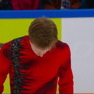 Alexander Samarin - Russian Test Skates 2020 - Free Skating