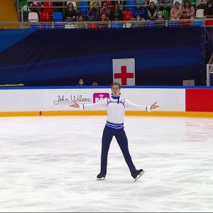 Alexander Samarin - Russian Test Skates 2020 - Short Program