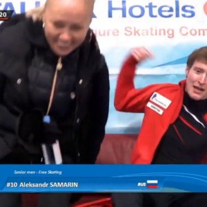 Alexander Samarin FP TallinK Hotels Cup 2020