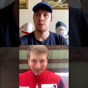 Dmitry Aliev and Alexander Samarin Instagram Live 08.05.2020