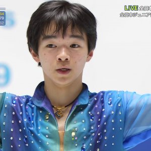 Yuma Kagiyama - Japanese Nationals 2019 SP